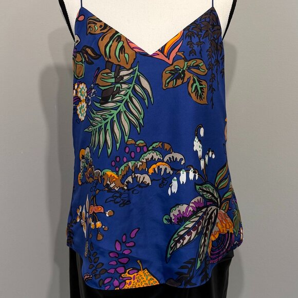 NWT J Crew 100% Silk Blouse in Size 8 - Picture 2 of 7